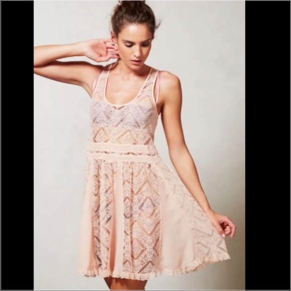 Anthropologie Dresses & Skirts - E by Elosise anthropoligie Large lace dress